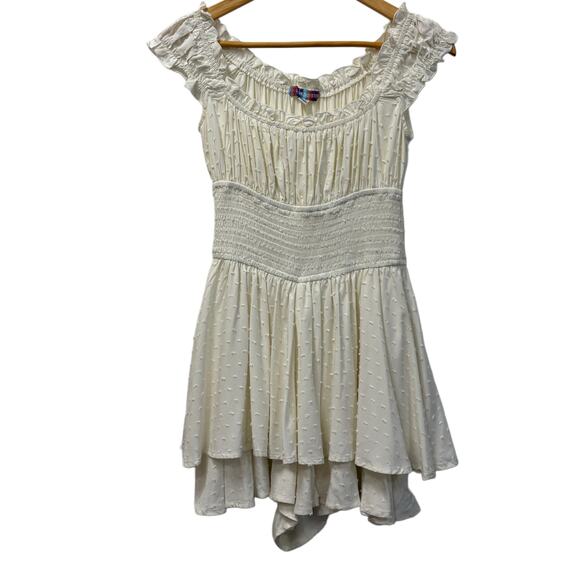 Urban Outfitters Dresses & Skirts - Urban Outfitter White dress in size S petite